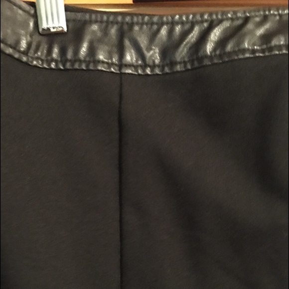 Chico Black Label side zip black pants size 2.5 - Picture 4 of 4